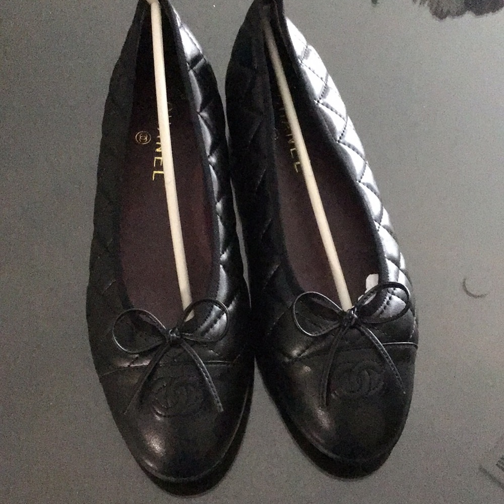 Chanel flats